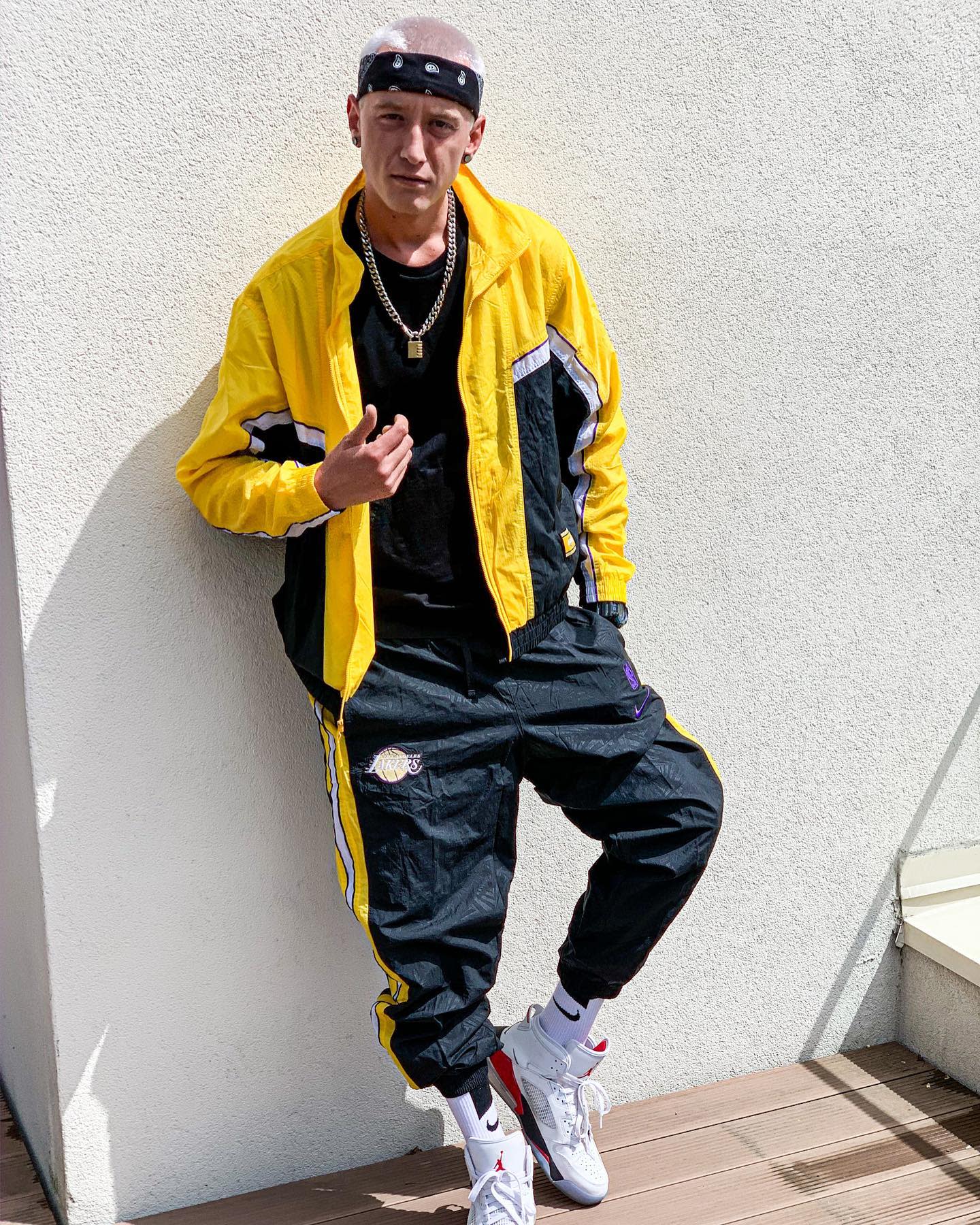 90s hip hop hot sale tracksuit